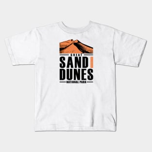 Great Sand Dunes National Park Kids T-Shirt